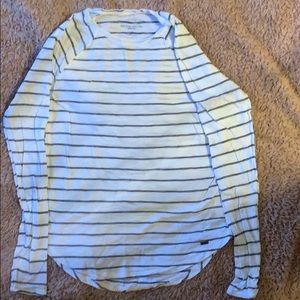 Striped Hollister tee